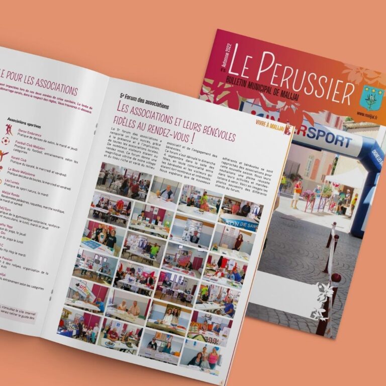 Magazine le perussier mairie de Malijai