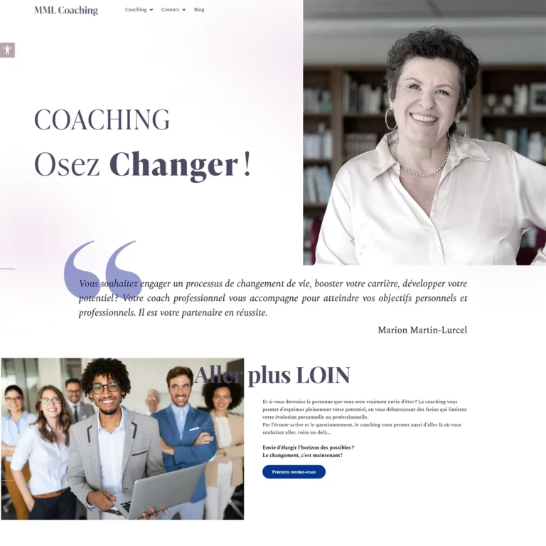 MML Coaching - caching preofessionnel avec une coach certifiée