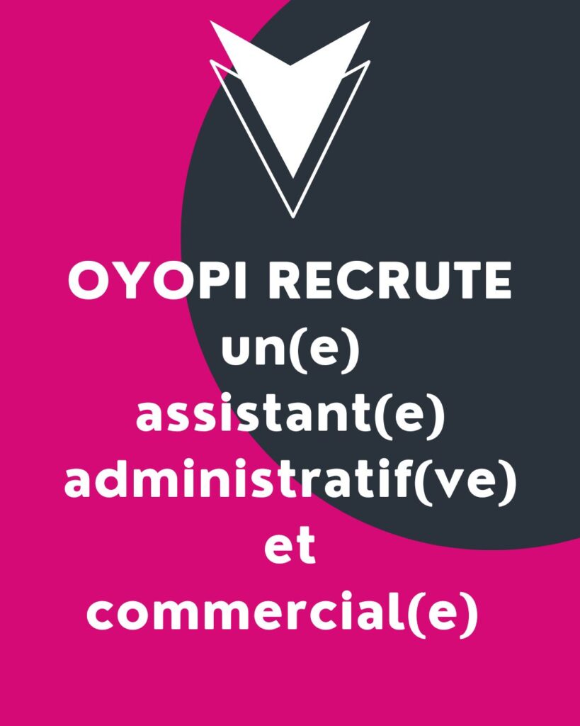 Nous recherchons un(e) assistant(e) administratif(ve) et commercial(e) pour accompagner notre croissance et notre développement.