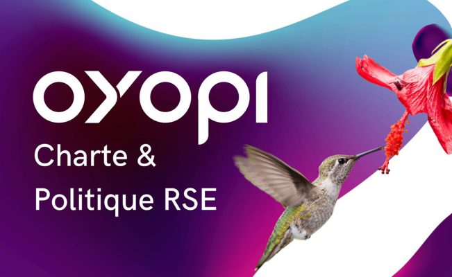 Oyopi agence engagée en matière de responsabilité environnementale et sociétale