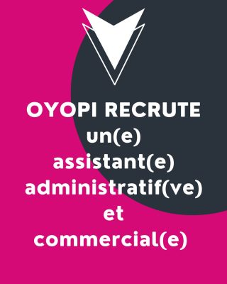 Nous recherchons un(e) assistant(e) administratif(ve) et commercial(e) pour accompagner notre croissance et notre développement.